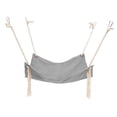 thumbnail image 3 of Hamaca para gatos Sunnimix Colchoneta gris con correas ajustables, 3 of 8