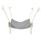 thumbnail image 3 of Hamaca para gatos Sunnimix Colchoneta gris con correas ajustables, 3 of 8