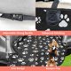 thumbnail image 5 of F-color SUV Cargo Liner para perros, resistente al agua, funda de carga para mascotas, funda para asiento de perro, alfombrilla para SUV, sedanes, furgonetas, con protector de solapa de parachoques, a, 5 of 5