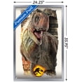 thumbnail image 3 of Jurassic World: Dominion - Carnotaurus Focal Wall Poster, 22.375" x 34" Framed, 3 of 6