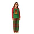 thumbnail image 4 of Lvotionpl 2026 Family Christmas Pajamas Matching Sets, Match Family Christmas Pjs Long Sleeve Top & Pants Set Matching Holiday Family Pajama Xmas Sets, 4 of 5