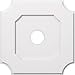 thumbnail image 3 of Ekena Millwork CMP22LE-04000 22 in. OD x 4 in. ID Carré Locke Architectural Grade PVC Contemporain Plafond Médaillon, 3 of 4