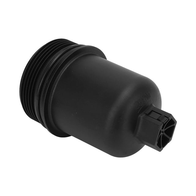 Cubierta De La Carcasa Del Filtro De Aceite, Resistente A La Abrasión ABS Tapa Del Filtro De Aceite Profesional Estable Fácil Instalación Para Accesorios De Automóvil