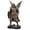 Golden B, variant on KGJQ Warrior Angel Resin Statue, Winged Soldier Figurine with Weapons, Retro Bronze & Matte Grey Black Desktop Decor for Office Living Room Study Gift