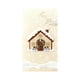 thumbnail image 2 of 3D Embroidery Christmas Door Curtain Holiday Decorative Cover for Front Door Wall Party Festival Home Decorations, 2 of 6