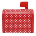 thumbnail image 3 of Metal Storage Tins, Smoother Surfaces Mailbox Shaped Storage Tins Multi Purpose Cute Pattern  For Gift Boxes, 3 of 8