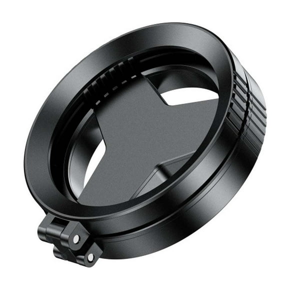 SDNall 2 in 1 Magnetic Lenses Set Cpl Magnetic Suction Antireflective Polarizer Optical Coating Starlight High-Definition Photography Filter 52Mm