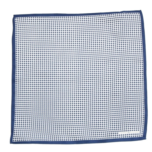 Tommy Hilfiger Printed Bordered Gingham Pocket Square