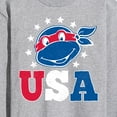 thumbnail image 3 of Teenage Mutant Ninja Turtles - USA Raphael - Men's Long Sleeve Tee, 3 of 5