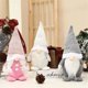 thumbnail image 3 of Gnomo de Navidad sin rostro para niños, muñeco sin rostro, decoraciones navideñas para el hogar, adorno de Navidad de Año Nuevo 2022, regalo de Navidad para niños, 3 of 4