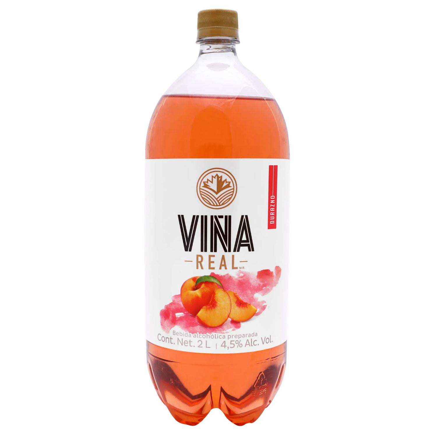 Pack de 6 Cooler Viña Real Durazno 2 L | Walmart en línea