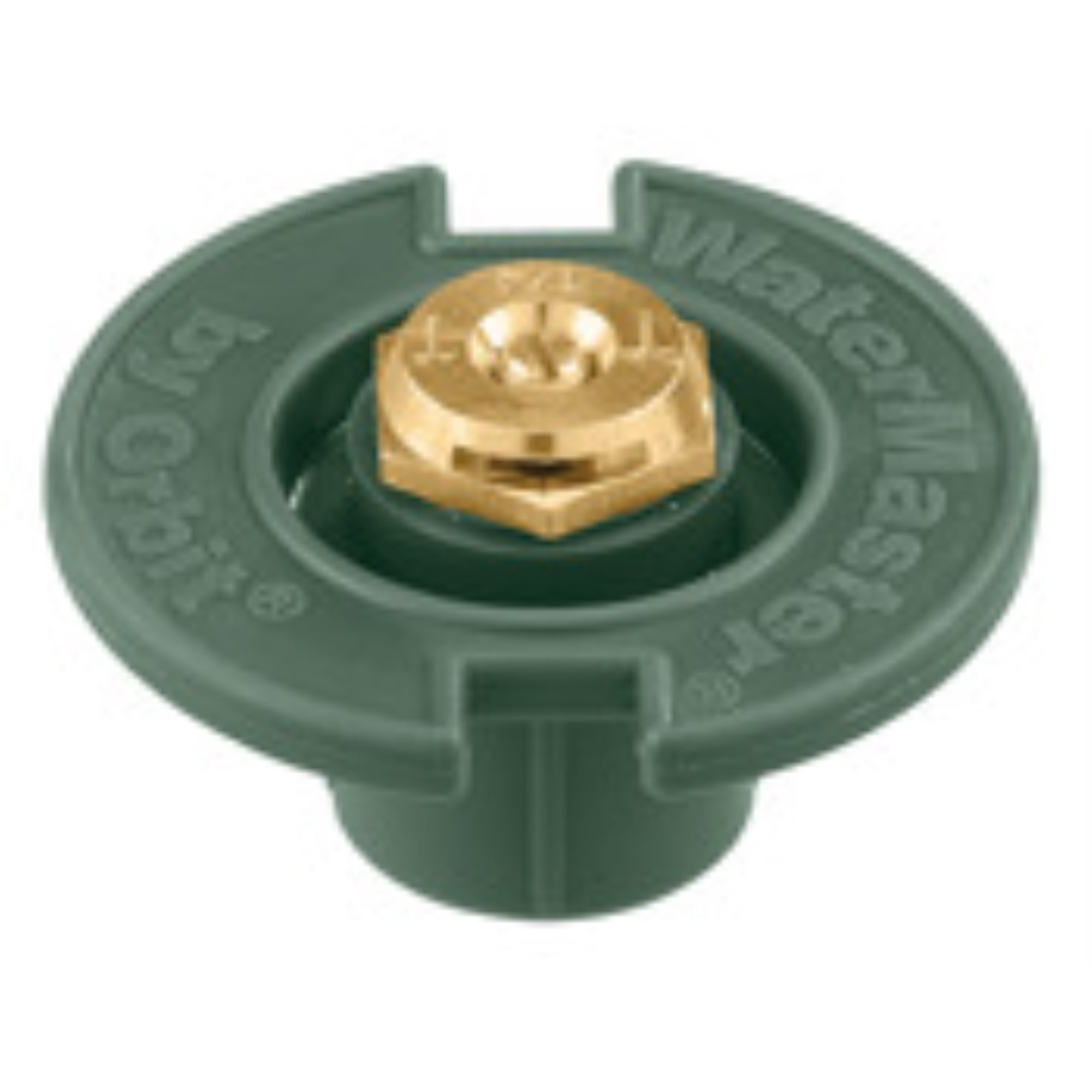 Orbit Brass Nozzle 90 Degree Quarter 1/4 Spray Sprinkler Head, Water