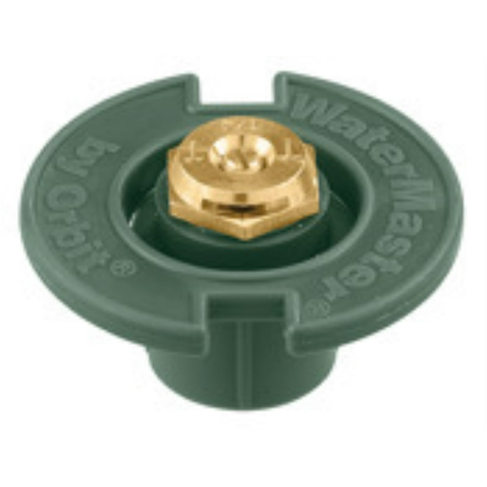 Orbit Brass Nozzle 90 Degree Quarter 1/4 Spray Sprinkler Head, Water