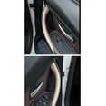 thumbnail image 3 of JM Cubierta de manija de puerta de 2 piezas (beige), compatible con cubiertas de manija de puerta del lado del conductor y del pasajero de la serie 3/4 de BMW (apto para BMW 320i, 328i, 330i, 335i F30/F31 y 428i, 435i F32/F36) JM, 3 of 5