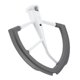 thumbnail image 2 of Pala batidora de borde Flexible para cocina accesorios de cocina de Wdftyju una sola palanca paleta batidora de borde Flexible con herramienta de galletas KFEW6L 2435 6 4 cuar, 2 of 9