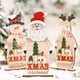 thumbnail image 3 of Naiovety Colgante de Navidad Decoración de pared Artesanía de Decoraciones para el hogar Suministros de vacaciones Mano de obra Colorfast Tamaño Kits de decoración para fiestas Muñeco de nieve Naiovety HA070244-02B, 3 of 6