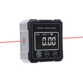 thumbnail image 3 of Digital Inclinometer, IP54 Water Proof Digital Level and Angle Finder  for Miter Saw, 3 of 7