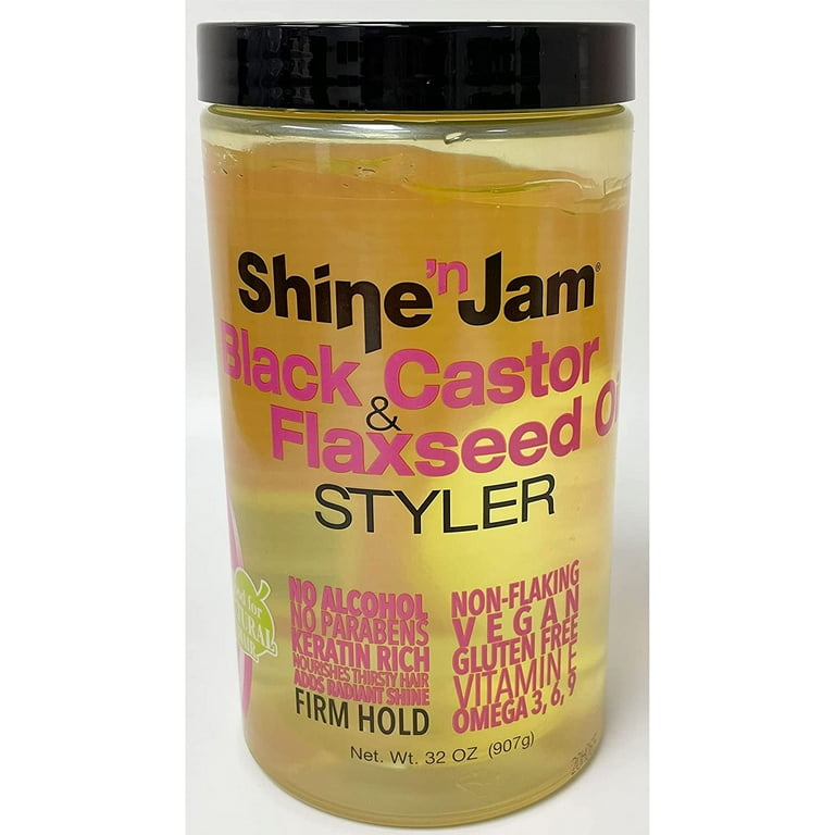 Shine n Jam Black Castor & Flaxseed Oil Shine n Jam Black Castor & Flaxseed Oil