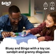 thumbnail image 4 of LEGO Bluey Grannies with Bingo and Bluey - Building Toy for Girls & Boys, Ages 4+ - Toddler Car & Playset with 2 Characters - Gift for Birthdays - 11216, 4 of 8