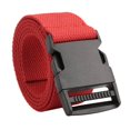 thumbnail image 2 of Outdoor Breathable Men Waist Belt Quick Release Buckle Red, 2 of 9