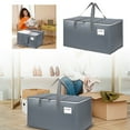 thumbnail image 1 of TIELUTT : Heavy Duty Moving Bags for Easy Storage Closet Organization Storage Containers for Room Small Storage Bags with Zipper Clothes Storage Linen Closet Organizers and Storage, 1 of 8
