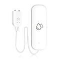 thumbnail image 1 of Tuya Zigbee Water Sensor Alarm Water Leak Detector Flood Alert Overflow Security Alarm System Works, 1 of 8