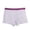 Purple, variant on KyCheLot Girls Boxer Briefs Mid Waist Casual Solid Color Breathable Comfort No Show Underwear 6-13 Years