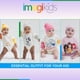 thumbnail image 3 of Conjunto Disney para Bebé Niña: Mameluco y Gorro Rosa 0-3 Meses, 3 of 6
