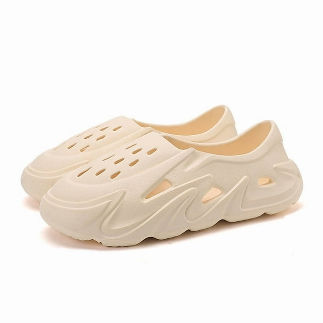 Pantoufles pour Hommes, Antidérapantes, Semelle Épaisse, Taille Plcom, Sabots Style Plage