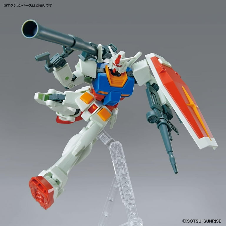 Bandai Entry Grade RX78 Plastic Gundam Action Figure - Walmart.com
