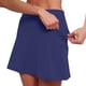 thumbnail image 2 of Falda pantalón de cintura media con bolsillos para mujer - Conjunto informal y deportivo de falda y pantalón corto, 2 of 6