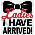 thumbnail image 2 of Ladies I Have Arrived Bowtie New Son Youth T Shirt Tee Boys Infant Toddler Brisco Brands 5T, 2 of 5