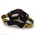 thumbnail image 3 of ITFABS Lunettes de Moto avec Sangle Réglable Coupe-Vent Résistant aux Rayures, 3 of 5
