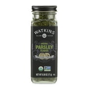 Watkins Gourmet Organic Spice Jar, Parsley Flakes, .59 oz
