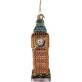 thumbnail image 2 of Kurt Adler 5-1/2-Inch Noble Gems Glass Big Ben Ornament, 2 of 5
