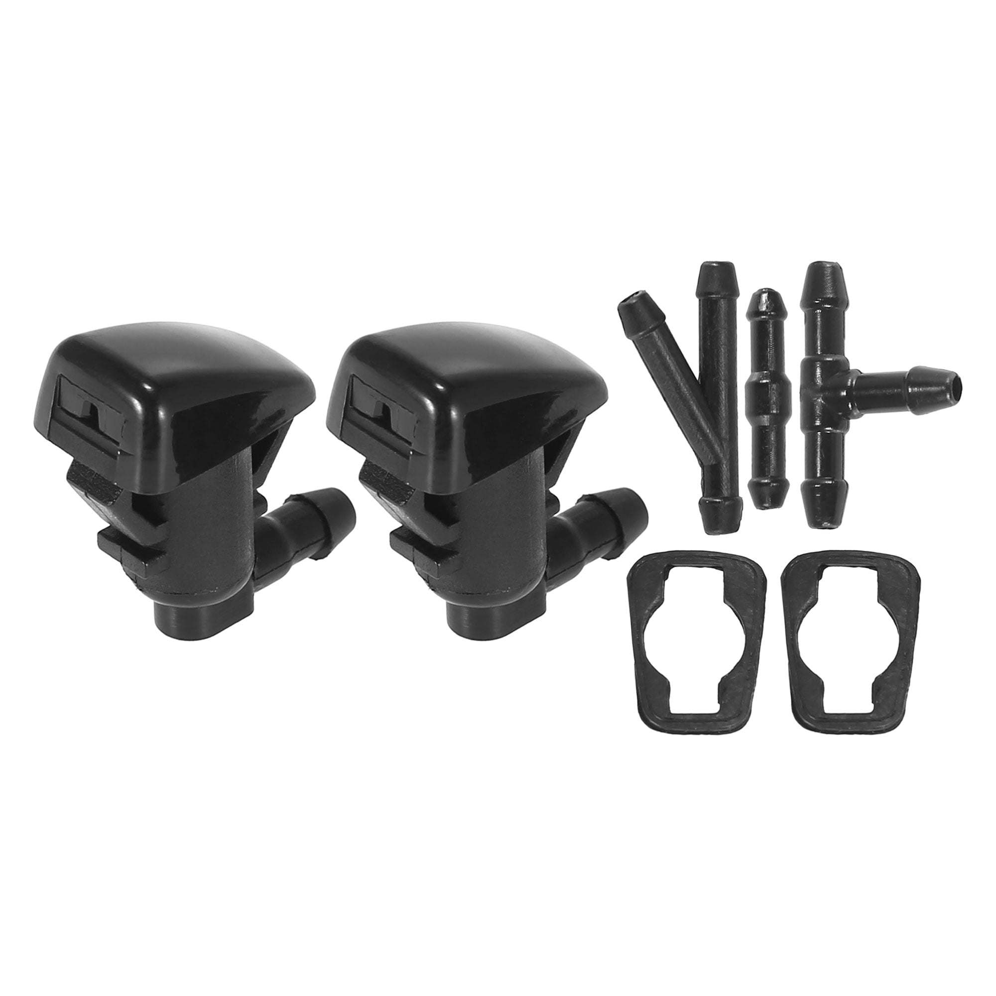 Motoforti Windshield Washer Nozzle Kit 15247800 for Pontiac G6 with 3