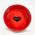 thumbnail image 2 of Kaytee Paw-Print Petware Bowl Bunny, Rabbit Food or Water Dish, 2 of 4