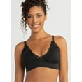 thumbnail image 2 of Jessica Simpson Women's Microfiber Bralette, Size S-XXXL, 2 of 6