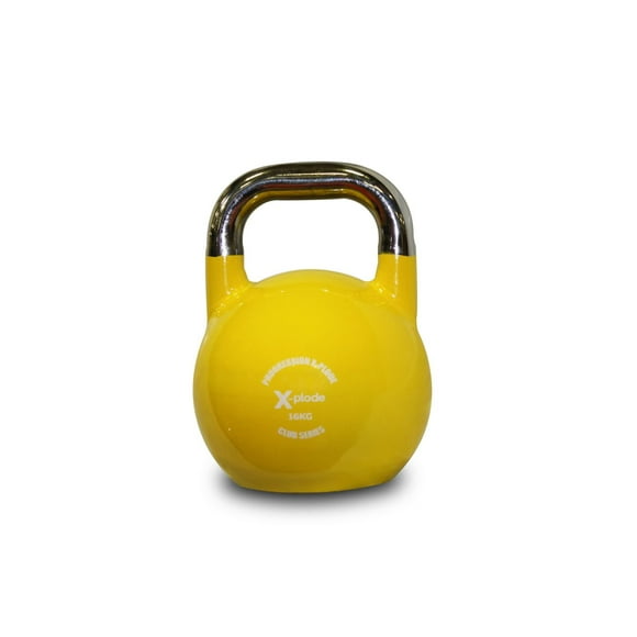 Progression Xplode Competition Kettlebell 16 kg Yellow