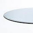thumbnail image 3 of 48 Round clear Tempered glass Table Top 12 Thick 1 Beveled Edge, 3 of 5