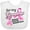 AA-White, variant on Inktastic For My Grandma-Breast Cancer Awareness Boys or Girls Baby Bib