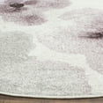 thumbnail image 3 of SAFAVIEH Adirondack Feride Floral Area Rug, Ivory/Purple, 6' x 6' Round, 3 of 6