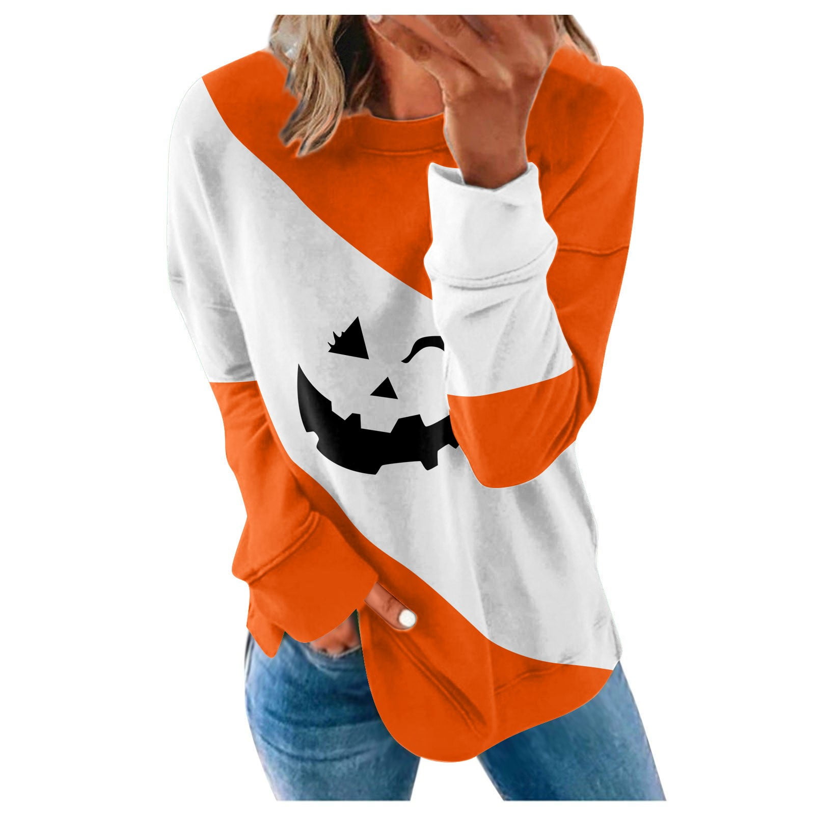 Umitay Pullover Sweaters For Women Women's T-shirt Fashion Casual