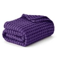 thumbnail image 1 of Manta Bedsure King Cooling de algodón y bambú con forma de gofre, 264 x 229 cm, 1 of 9