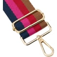 thumbnail image 3 of LAICAIW Grand Bandoulière Réglable Ceinture de Remplacement Sac à Main en Toile (Grand : 1,97 Pouces(5CM) Couleur8), 3 of 5