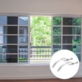 thumbnail image 7 of Uxcell 60Pcs Window Screen Tension Spring, Corner Mount Flat Window Spring Clips, 7 of 7