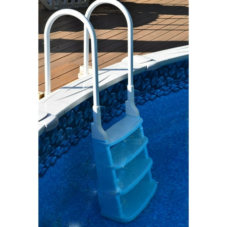 in ground pool ladders for salt water pools