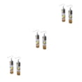 thumbnail image 2 of Pendientes de gota Qarigey Amarillo botella de cristal, 2 of 6