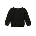 thumbnail image 4 of Dewadbow Toddler Baby Girls Clothes Knitted Sweater Cardigan Coat Casual Tops Autumn, 4 of 5