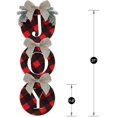 thumbnail image 3 of Christmas Decorations - Plaid Wreath For Holiday Decor, 3 of 3